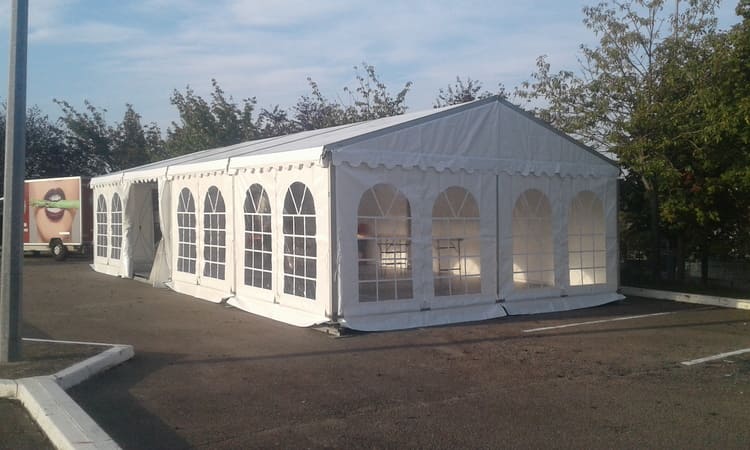 Location de chapiteau pour un événement