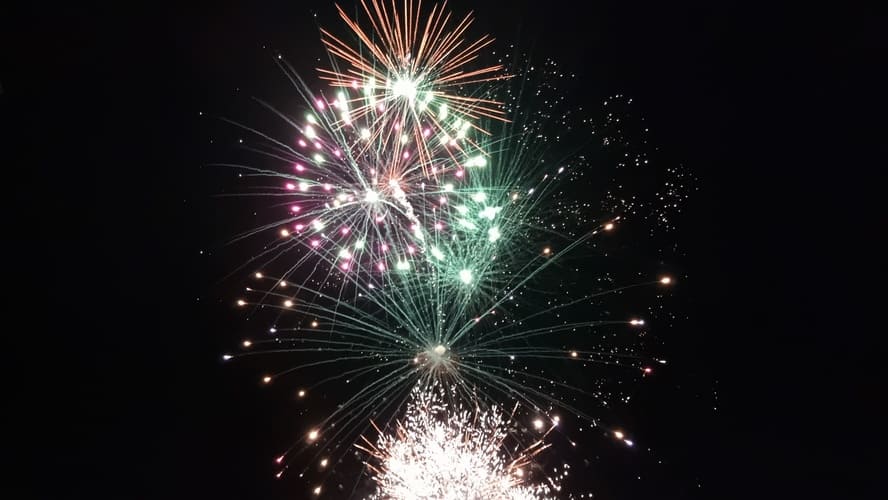 Feu d'artifice
