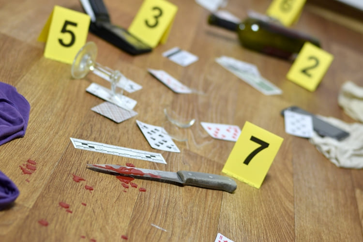 Murder Party organisé lors d'une soirée privée