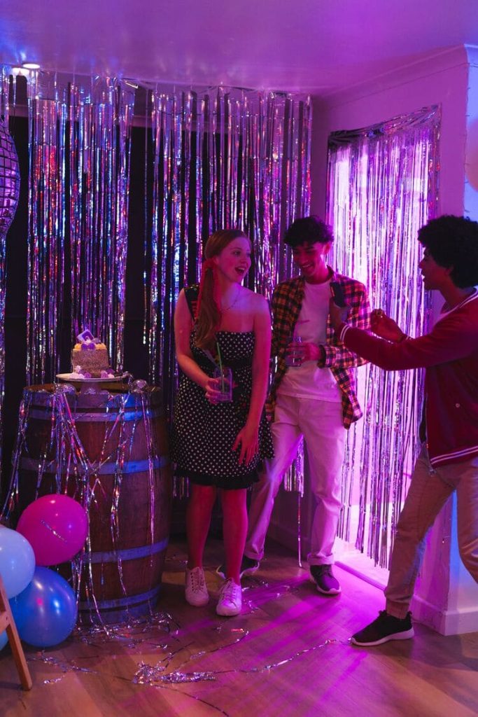 Soirée privée sur le thème des années 90