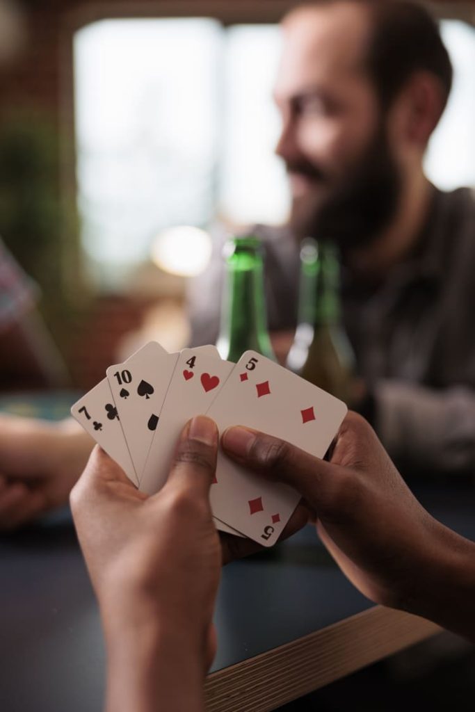 Soirée poker entre amis