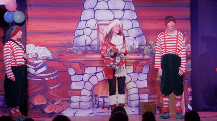 Spectacle de Noël pour enfants Il faut sauver Noël
