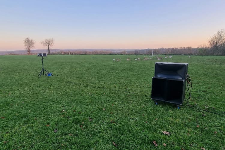 Spectacle de feu d'artifice