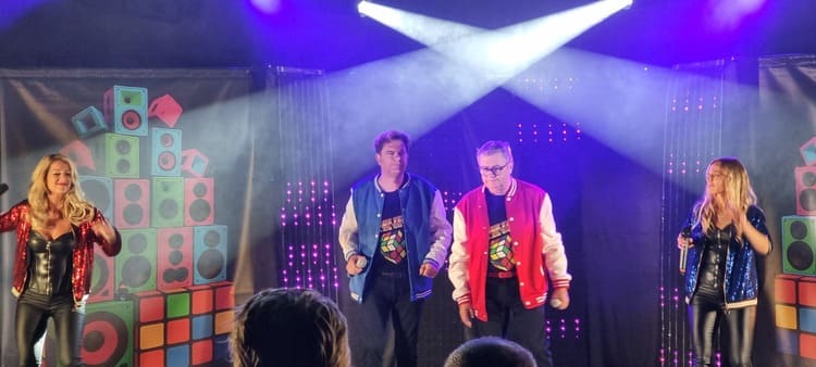 Spectacle musical Retour vers les années 80