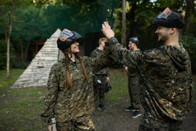 Teambuilding-paintball insolite