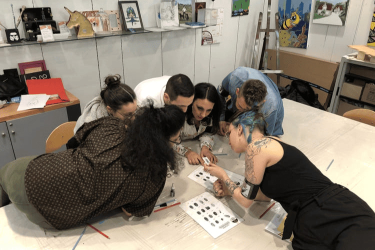 Team building enquête