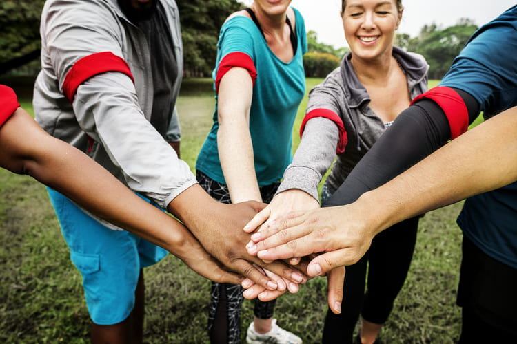 Teambuilding cohésion d'équipe
