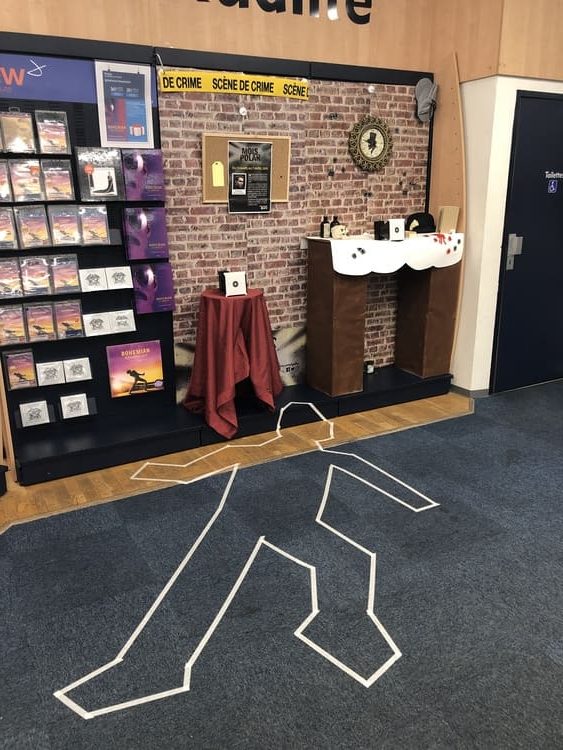 Team building Murder Party