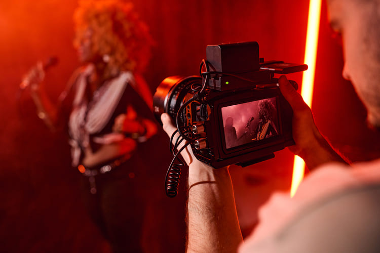 Vidéaste clip vidéo