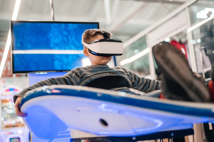 Animations digitales et réalité virtuelle à l'occasion d'un stand professionnel