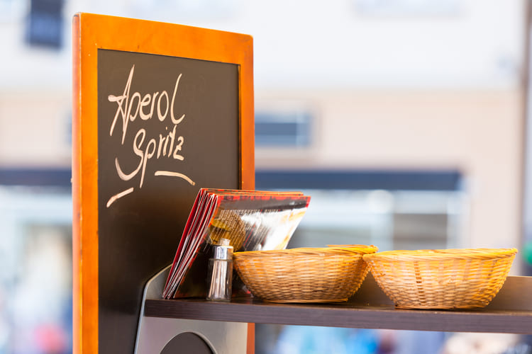 Food animation sur un salon professionnel