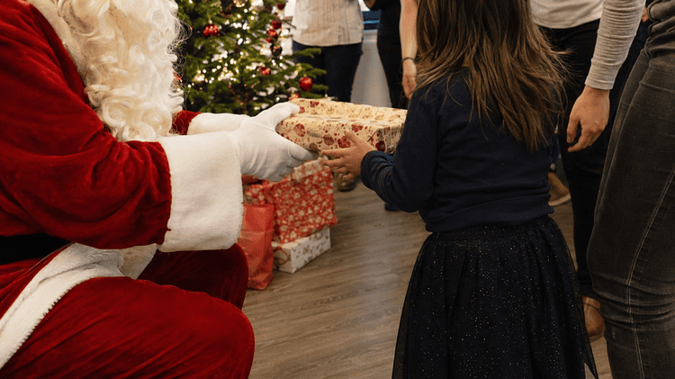 Arbre de Noël en entreprise