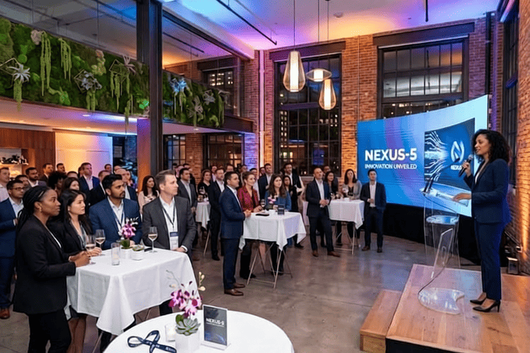 Organisation d'une soirée d'inauguration de produit