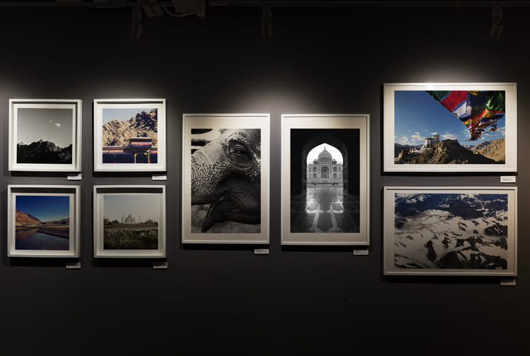 Exposition d'oeuvres artistiques
