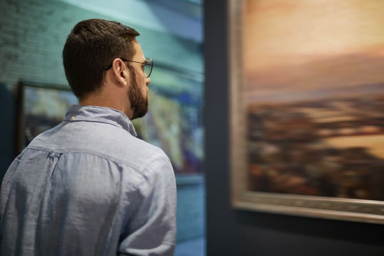Exposition de peintures