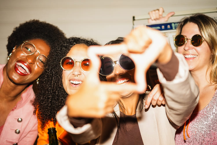 Location de photobooth pour un vernissage